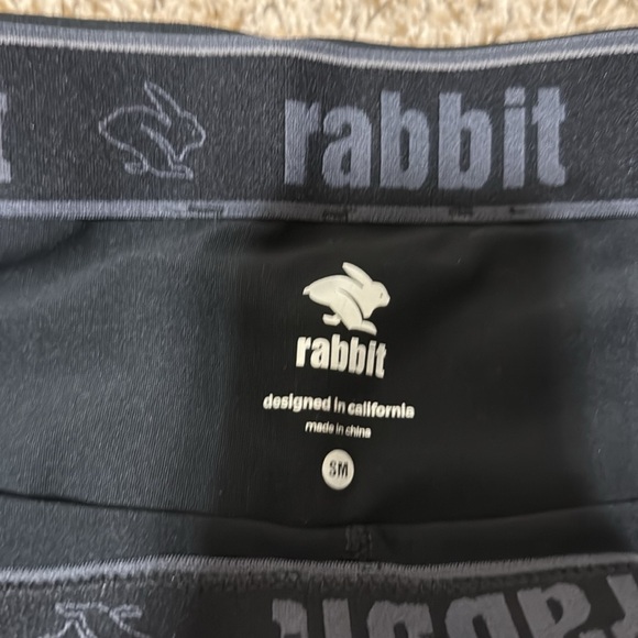 Men's Rabbit Full Running Tights - Picture 2 of 3